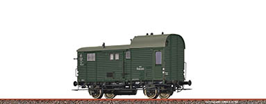 040-49413 - H0 - Güterzuggepäckwagen Pwg BBÖ, III